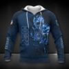 Indianapolis Colts Blue V2 3D All Over Print Zip Hoodie Perfect Gift for NFL Fans 1