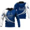 Indianapolis Colts Blue White Pullover V7 3D All Over Print Zip Hoodie Perfect Gift for NFL Fans 1