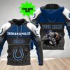 Indianapolis Colts Broken Wall Personalized 3D Hoodie Zip Hoodie NFL 3D All Over Print Hoodie Zip Hoodie 1