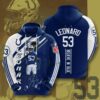 Indianapolis Colts Darius Leonard 3D Hoodie Zip Hoodie NFL 3D All Over Print Hoodie Zip Hoodie 1