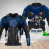 Indianapolis Colts Metal Mascot 3D All Over Print Hoodie With Zipper Indianapolis Colts Metal Mascot 3D All Over Print Hoodie with Zipper 1