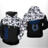 Indianapolis Colts Nfl Camo Veteran Team 3D All Over Print Zip Up Hoodie Option Indianapolis Colts NFL Camo Veteran Team 3D All Over Print Zip up Hoodie Option 1