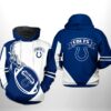 Indianapolis Colts Nfl Classic 3D All Over Print Zip Up Hoodie Option Indianapolis Colts NFL Classic 3D All Over Print Zip up Hoodie Option 1