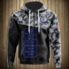 Indianapolis Colts NFL Military Camos 3D All Over Print Zip up Hoodie Option 1