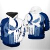 Indianapolis Colts Nfl Team Skull 3D All Over Print Zip Up Hoodie Option Indianapolis Colts NFL Team Skull 3D All Over Print Zip up Hoodie Option 1