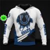 Indianapolis Colts Personalized 3D Hoodie Zip Hoodie, Nfl 3D All Over Print Hoodie Zip Hoodie Indianapolis Colts Personalized 3D Hoodie Zip Hoodie NFL 3D All Over Print Hoodie Zip Hoodie 1