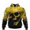 Indianapolis Colts Skull Hoodies Custom Name & Number Gifts for Fans Indianapolis Colts Skull Hoodies Custom Name Number Gifts for Fans 1