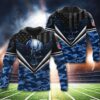 Indianapolis Colts Skull Wings 3D All Over Print Hoodie with Zipper 1