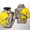 Iowa Hawkeyes NCAA Camo Veteran Hunting 3D All Over Print Hoodie Zip up Hoodie 1