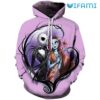 Jack And Sally Nightmare Before Christmas Unisex 3D Hoodie Jack And Sally Nightmare Before Christmas Unisex 3D Hoodie 0