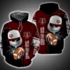 Jack Skellington Hold Ball Texas A&M Aggies 3D All Over Print Zip Hoodie Gifts For Ncaa Fans Jack Skellington Hold Ball Texas AM Aggies 3D All Over Print Zip Hoodie Gifts For NCAA Fans 1