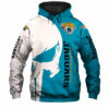 Jacksonville Jaguars Hoodies Skull Printed Gifts for Fans 1