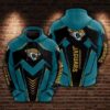 Jacksonville Jaguars Limited 3D Hoodie Zip Hoodie NFL 3D All Over Print Hoodie Zip Hoodie 1
