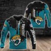 Jacksonville Jaguars Nfl 3D Printed Pull Over Hoodie, Zip Up Hoodie Jacksonville Jaguars NFL 3D Printed Pull Over Hoodie Zip Up Hoodie 1