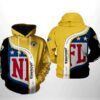Jacksonville Jaguars NFL Team 3D All Over Print Zip up Hoodie Option 1