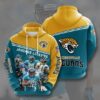 Jacksonville Jaguars No865 3D Hoodie Zip Hoodie NFL 3D All Over Print Hoodie Zip Hoodie 1