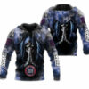 Jacksonville Jaguars Skull Hoodies Background Smoke Gifts for Fans Jacksonville Jaguars Skull Hoodies Background Smoke Gifts for Fans 1