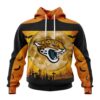 Jacksonville Jaguars Specialized Halloween Concepts Kits 3D Hoodie Zip Hoodie NFL 3D All Over Print Hoodie Zip Hoodie 1