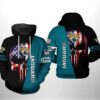 Jacksonville Jaguars Us Flag Skull Team 3D Hoodie Zip Hoodie, Nfl 3D All Over Print Hoodie Zip Hoodie Jacksonville Jaguars Us Flag Skull Team 3D Hoodie Zip Hoodie NFL 3D All Over Print Hoodie Zip Hoodie 1