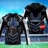 Jesus Indianapolis Colts 3D All Over Print Hoodie with Zipper 1