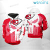 KC Chiefs Hoodie 3D Punisher Skull Kansas City Chiefs Gift 0