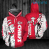 KC Chiefs Hoodie 3D The Cat In The Hat Kansas City Chiefs Gift KC Chiefs Hoodie 3D The Cat In The Hat Kansas City Chiefs Gift 0