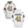 Kamara 41 New Orleans Saints Nfl 3D All Over Print Zip Up Hoodie Option Kamara 41 New Orleans Saints NFL 3D All Over Print Zip up Hoodie Option 1