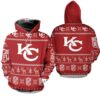 Kansas City Chiefs Christmas 3D Hoodie Zip Hoodie, Nfl 3D All Over Print Hoodie Zip Hoodie Kansas City Chiefs Christmas 3D Hoodie Zip Hoodie NFL 3D All Over Print Hoodie Zip Hoodie 1