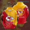 Kansas City Chiefs Hoodie 3D Red Gold Logo KC Chiefs Gift Kansas City Chiefs Hoodie 3D Red Gold Logo KC Chiefs Gift 0