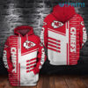 Kansas City Chiefs Hoodie 3D Red White Classic KC Chiefs Gift Kansas City Chiefs Hoodie 3D Red White Classic KC Chiefs Gift 0