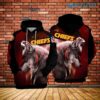 Kansas City Chiefs Hoodie 3D Wolf KC Chiefs Gift 0