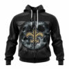 Kansas City Chiefs Hoodies Halloween Custom Name Number Gifts for Fans 1