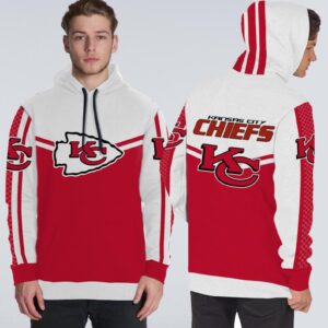 Homepage 5 (Parallax) Kansas City Chiefs NFL 3D All Over Printed Hoodie Stand Out in Style with a Personalized Hoodie 1
