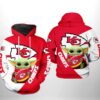 Kansas City Chiefs Nfl Baby Yoda Team 3D All Over Print Hoodie A Custom Hoodie For Fans Of The Football Team Kansas City Chiefs NFL Baby Yoda Team 3D All Over Print Hoodie A Custom Hoodie for Fans of the Football Team 1