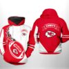 Kansas City Chiefs NFL Classic 3D All Over Print Hoodie Show Your Team Spirit with a Personalized Zip Up Hoodie 1