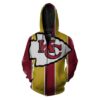 Kansas City Chiefs Nfl Football Big Logo 3D All Over Print Hoodie A Custom Zip Up Hoodie For Men And Women Kansas City Chiefs NFL Football Big Logo 3D All Over Print Hoodie A Custom Zip Up Hoodie for Men and Women 1