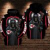Kansas City Chiefs Nfl Football Skull Death 3D All Over Print Hoodie A Custom Hoodie For Men And Women Kansas City Chiefs NFL Football Skull Death 3D All Over Print Hoodie A Custom Hoodie for Men and Women 1