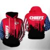 Kansas City Chiefs Nfl Team Us 3D All Over Print Zip Up Hoodie Option Kansas City Chiefs NFL Team US 3D All Over Print Zip up Hoodie Option 1