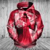 Kansas City Chiefs Pullover Hoodie 3D Death Skull Hoodies Gifts for Fans 1