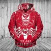 Kansas City Chiefs Pullover Hoodies 3D Venom Hoodies Gifts for Fans Kansas City Chiefs Pullover Hoodies 3D Venom Hoodies Gifts for Fans 1