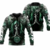 Kansas City Chiefs Skull Hoodie Background Smoke Gifts for Fans Kansas City Chiefs Skull Hoodie Background Smoke Gifts for Fans 1