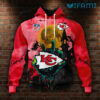 Kansas City Hoodie 3D Halloween Hand Hold Logo Kansas City Chiefs Gift 0