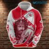 Kansas City Hoodie 3D Jesus Hug Football KC Chiefs Gift Kansas City Hoodie 3D Jesus Hug Football KC Chiefs Gift 0