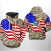 Kansas Jayhawks Us Flag Camo Veteran 3D All Over Print Zip Hoodie Gifts For Ncaa Fans Kansas Jayhawks US Flag Camo Veteran 3D All Over Print Zip Hoodie Gifts For NCAA Fans 1