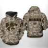 Kansas State Wildcats Camo Veteran 3D All Over Print Zip Hoodie Gifts For Ncaa Fans Kansas State Wildcats Camo Veteran 3D All Over Print Zip Hoodie Gifts For NCAA Fans 1