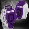 Kapuzenpullover VfL Osnabruck Unisex 3D All Over Print Zip up Hoodie Option 1
