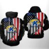 Kent State Golden Flashers Ncaa Us Flag 3D All Over Print Hoodie, Zip-Up Hoodie Kent State Golden Flashers NCAA US Flag 3D All Over Print Hoodie Zip up Hoodie 1