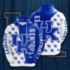 Kentucky Wildcats American Football 3D All Over Print Zip Hoodie Gifts For Ncaa Fans Kentucky Wildcats American Football 3D All Over Print Zip Hoodie Gifts For NCAA Fans 1