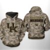 Kentucky Wildcats NCAA Camo Veteran 3D All Over Print Hoodie Zip up Hoodie 1