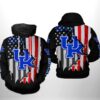 Kentucky Wildcats Ncaa Us Flag 3D All Over Print Hoodie, Zip-Up Hoodie Kentucky Wildcats NCAA US Flag 3D All Over Print Hoodie Zip up Hoodie 1
